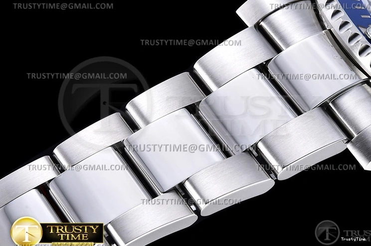 0427 Sporty ROLSUB0338 – Submariner 116619LB 904L SS SS Blue VSF VS 1042